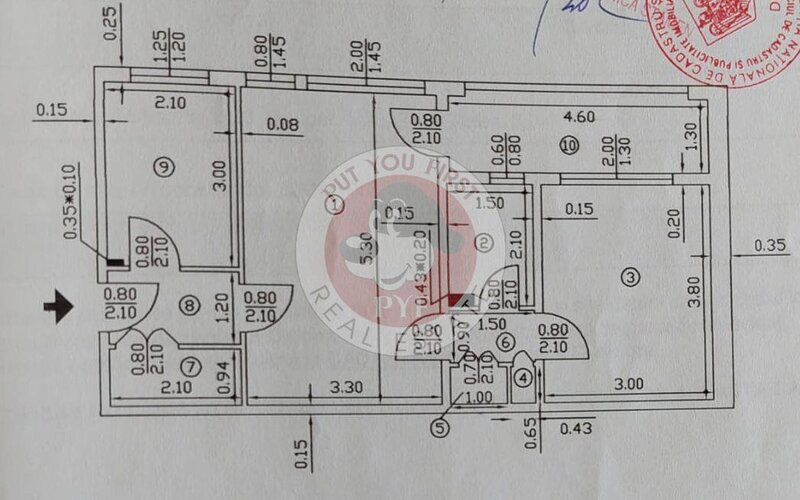Vatra Luminoasa  I Apartament 2 camere  I 51mp I Semidecomandat I B10600